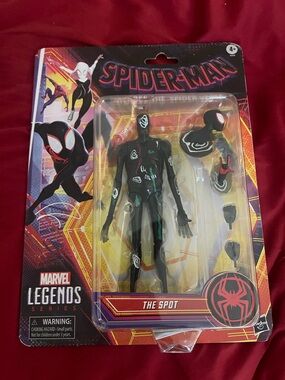 BRAND NEW. Marvel Legends Series. Across the Spiderverse: The Spot